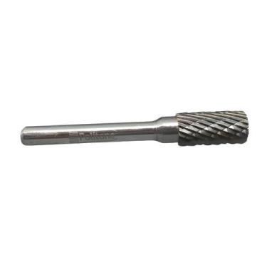 Imagem de Lima/Fresa MD Cilíndrica Duplo Corte - Politone, Ø10x20x60mm haste 6mm
