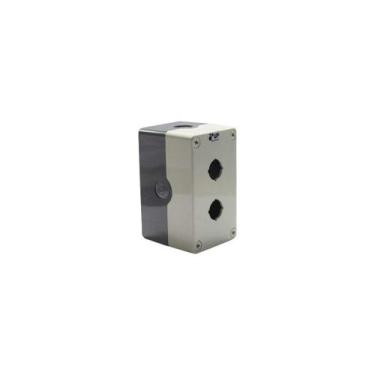 Imagem de Caixa Para Botão 22MM 2 Furos Branca Alta - UP Electronic