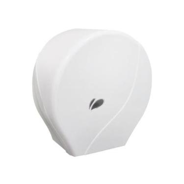 Imagem de Porta Rolao Ag+ Plastico Branco - BIOVIS