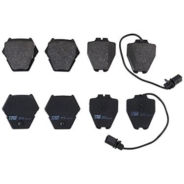 Imagem de TRW Conjunto de pastilhas de freio a disco Pro TRH0912ES para Audi Allroad Quattro 2003-2005, dianteiras e outras aplicações