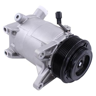 Imagem de NewYall Compressor A/C com embreagem para Nissan Murano Maxima Pathfinder Quest 3.5L 2009-2015