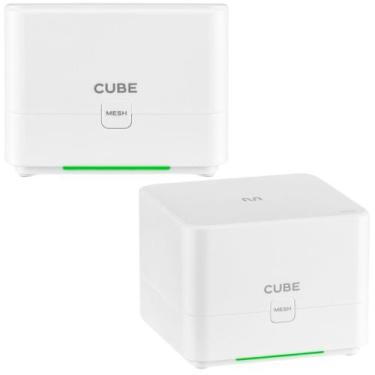 Imagem de Roteador Cube Mesh Wi Fi Dual Band Home 2 Unidades - Multilaser