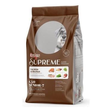 Imagem de Ração Cachorro Quatree Supreme Senior +7 Pequenas 10,1 Kg