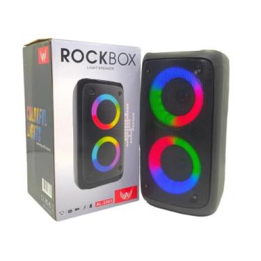 Imagem de Caixa de som LED Bluetooth - Altomex