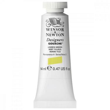 Imagem de Tinta Guache Winsor Designers 14ml S2 369 Linden Green - Winsor & Newt
