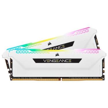 Imagem de Memória RAM Corsair Vengeance RGB PRO SL, 16GB (2x8GB), 3200MHz, DDR4,