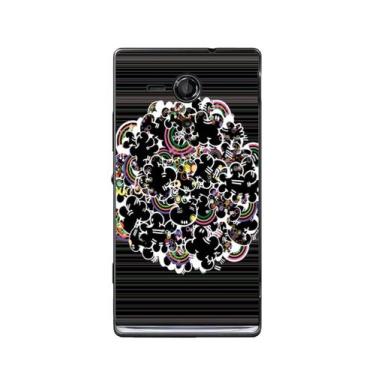 Imagem de Capa Adesivo Skin110 Verso Para Sony Xperia SP - KawaSkin
