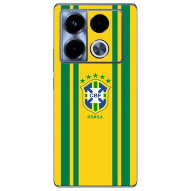 Imagem de Capa Adesivo Skin367 Verso Para Infinix Note 40 Pro 4G X6850 - KawaSki