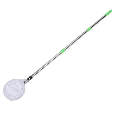 Imagem de Pegador de Frutas de Aço Inoxidável Com 10 Seções de Extensão para Saco Coletor de Frutas, Ferramenta de Gerenciamento de Pomar Leve e Resistente, Adequado para Cerejas,