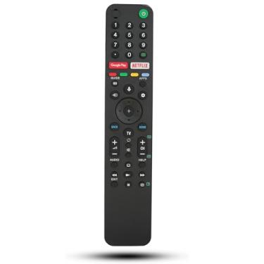 Imagem de Controle remoto de substituição compatível com Sony TV XBR-65A8H XBR65A9G XBR-65A9G XBR65X800H XBR-65X800H XBR65X850G XBR-65X850G XBR65X900H XBR-65X900H XBR65X900H CH