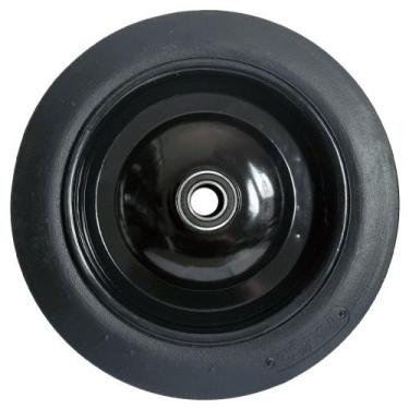 Imagem de Roda Maciça 8 Pol. Pneu para Carrinho de Mão Profissional - Rayco