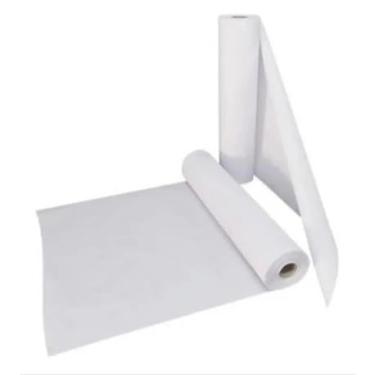 Imagem de Kit 2 Rolos Lençol Descartavel Papel Maca 70x50
