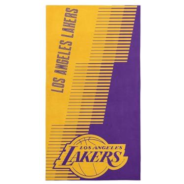 Imagem de Northwest Los Angeles Lakers NBA Progression Jacquard Toalha de praia 91 x 182 cm