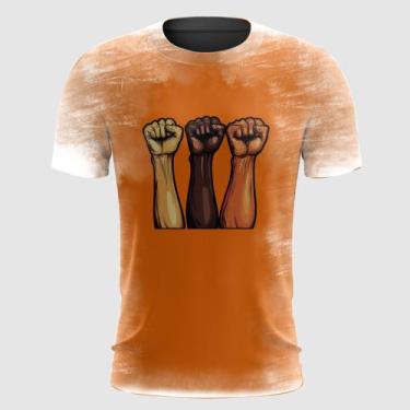 Imagem de Camiseta Consciência Negra Cultura Afro 03 - FABRIQUETA, GG