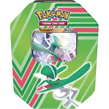Imagem de Pokémon Hidden Potential Tin – Gallade V (1 Foil Card & 4 Booster Packs)