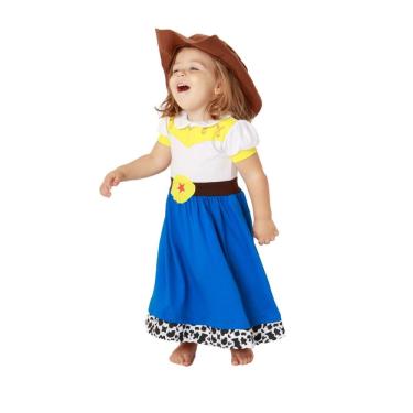 Imagem de Fantasia Infantil Vaqueira Tamanho: 8