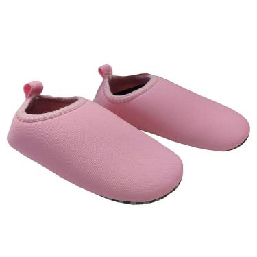 Imagem de Sapatilha de Praia Bebê e Infantil Proteção UV Rosa Everly