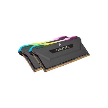 Imagem de Memória Corsair Vengeance rgb Pro sl 16 gb (2x8 gb) DDR4 3200