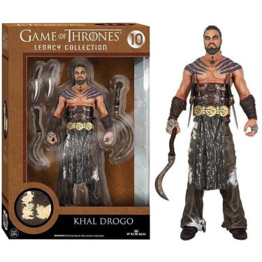 Imagem de Boneco de Ação Funko Legacy: Game of Thrones Série 2 - Khal Drogo