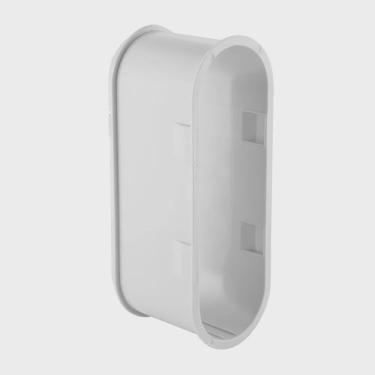Imagem de Extensor Conexão de Saída Da Magueira de Exaustão para Ar Condicionado Portátil - Electrolux