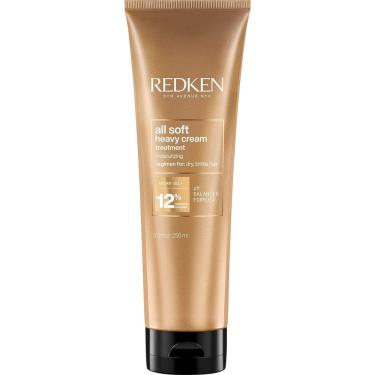 Imagem de Máscara de tratamento Redken All Soft Heavy Cream 250ml para cabelos secos