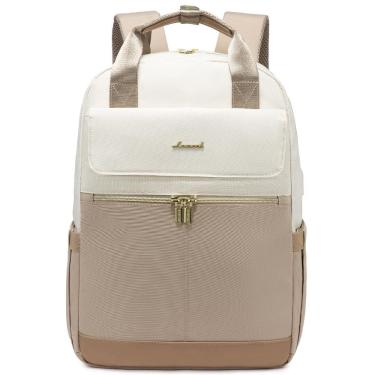 Imagem de Mochila para laptop LOVEVOOK para mulheres de 17,3 polegadas à prova d`água