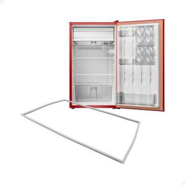 Imagem de Gaxeta Borracha Refrigerador Consul Crc12 79x44 326032750, Cinza