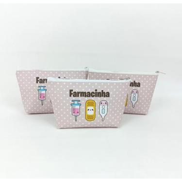 Imagem de Necessaire Farmacinha Porta Medicamento a Pronta Entrega - TD Sublimaç