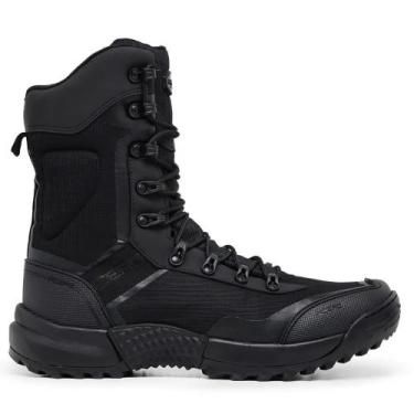 Imagem de Bota Coturno Militar Acero Extra Leve Ripstop Modelo Ponto 50 Preto Ca