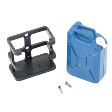 Imagem de YIJU Mini Tanque de Combustível RC Crawler Decoração de carro 1:10 Acessório de caminhão RC Tanque de combustível, Azul