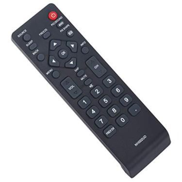 Imagem de NH002UD Controle remoto de substituição adequado para Sanyo TV LCD HDTV FW32D06F FW43D25F FW55D25F FW40D36F FW50D36F