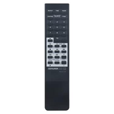 Imagem de Controle remoto de substituição RM-E195 adequado para Sony CD Player Compact Disc Audio 228ESD 227ESD CDP-X33 CDP-950 CDP-590 CDP-790