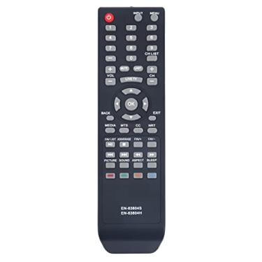 Imagem de EN-83804S Ajuste remoto substituído para Sharp TV LC32Q3170U LC-32Q3170U LC32Q3180U LC-32Q3180U LC40P3000U LC-40P3000U LC40Q3000U LC-40Q3000U LC43000U Q30000 U LC-43Q3000U LC-40Q307U LC-65Q6020U