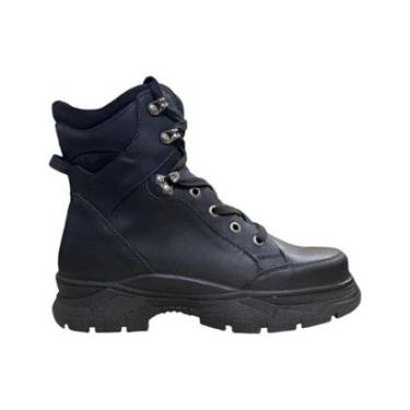 Imagem de Bota Mooncity Coturno Salto Tratorada Feminina-Feminino