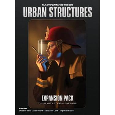 Imagem de Indie Boards and Cards Flash Point Fire Rescue Urban Structures