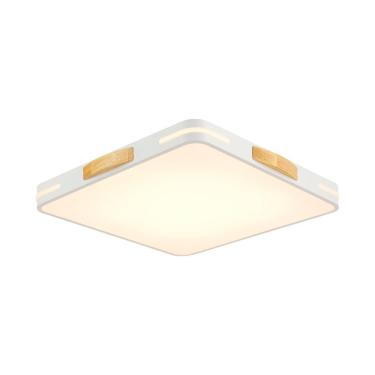 Imagem de Plafon Astraled Qyro P-9946 Quadrado Led Bivolt Branco