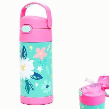 Imagem de Garrafa Térmica Funtainer Jardim Das Flores 355ml - Thermos