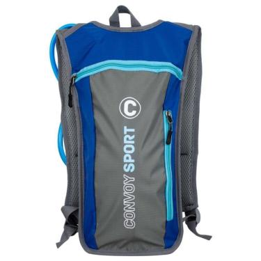 Imagem de Mochila Convoy Sport De Hidratação Em Nylon - Ptoazul