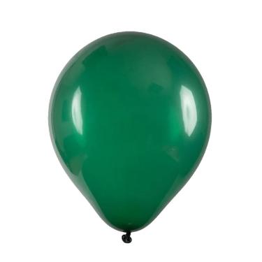 Imagem de Balão De Látex Verde Musgo - 7 Polegadas - 50 Unidades