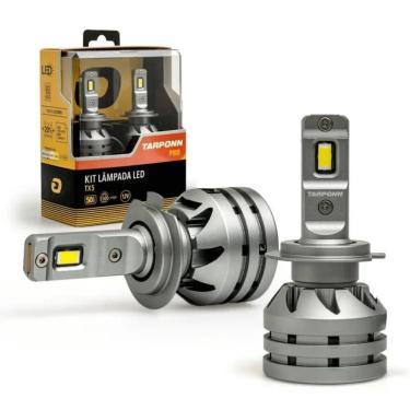 Imagem de Kit Lampada Led Tarponn Tx5 H7 Pro
