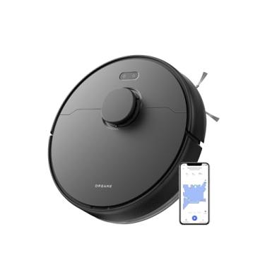Imagem de DREAME D9 Max Gen 2 Robô Aspirador e Mopa 2 em 1, Navegação LDS, Sucção Potente de 6000Pa, Autonomia de 240 Minutos, Varre e Passa Pano, Wi-Fi, Controle por App e Voz