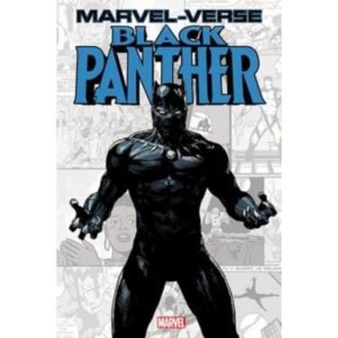 Imagem de Pantera Negra (Marvel-Verso)