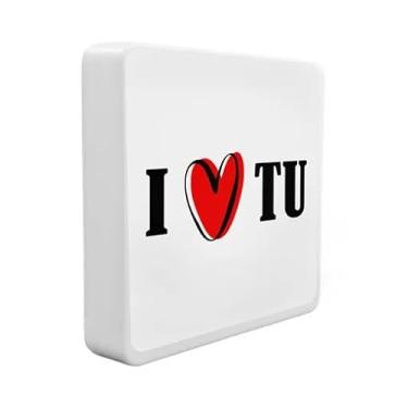 Imagem de Luminária Box Slim I Love Tu USB