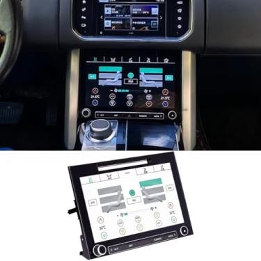 Imagem de Kit de corpo de queixo para painel de ar condicionado de controle climático para acessórios externos executivos 2013-2017 (preto)