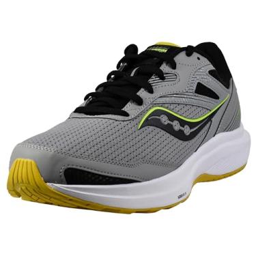 Imagem de Saucony Tênis masculino Cohesion 16, Fóssil/enxofo, 11.5 Wide