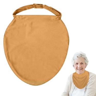 Imagem de Capa para estoma de pescoço de traqueostomia (Claybank Brown, 1 peça)