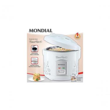 Imagem de Panela De Arroz Mondial Bianca Rice 10 Xicaras Bc 110v