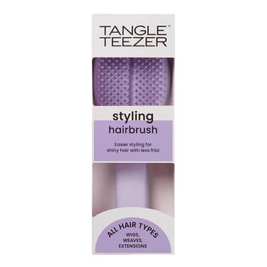 Imagem de Escova de Cabelo para Finalização Tangle Teezer Styling Hairbrush All Hair Types Lilás 1 Unidade