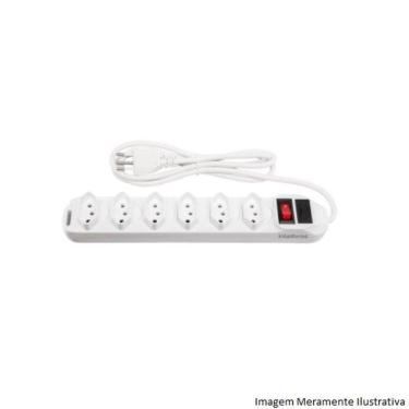 Imagem de Filtro de Linha Protetor Eletrônico EPE 1006