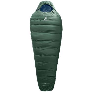 Imagem de Deuter, Saco de Dormir, Tipo Sarcófago, Até 1,85m, Para Frio Extremo, +5°C a -14°C, Camping, Orbit 0°